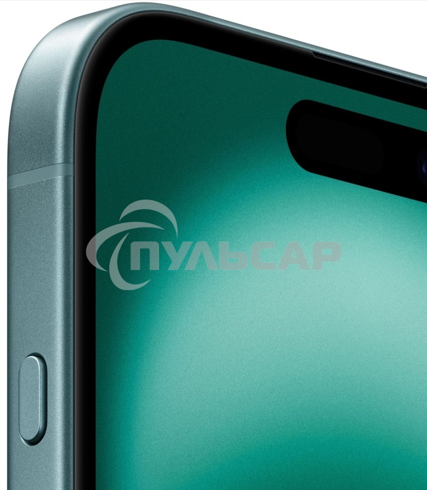 Смартфон Apple iPhone 16 A3287, 8/128Gb, бирюзовый