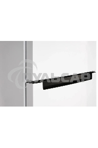 Холодильник Nordfrost NRB 122 W белый двухкамерный 205/70л морозилка снизу, капельная система