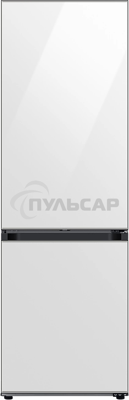Холодильник Samsung RB34C7B5E12/EF белый стекло двухкамерный 230/114л морозилка снизу, No Frost