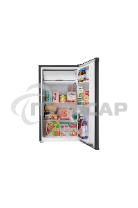 Холодильник Maunfeld MFF83B черный мат. однокамерный 85л