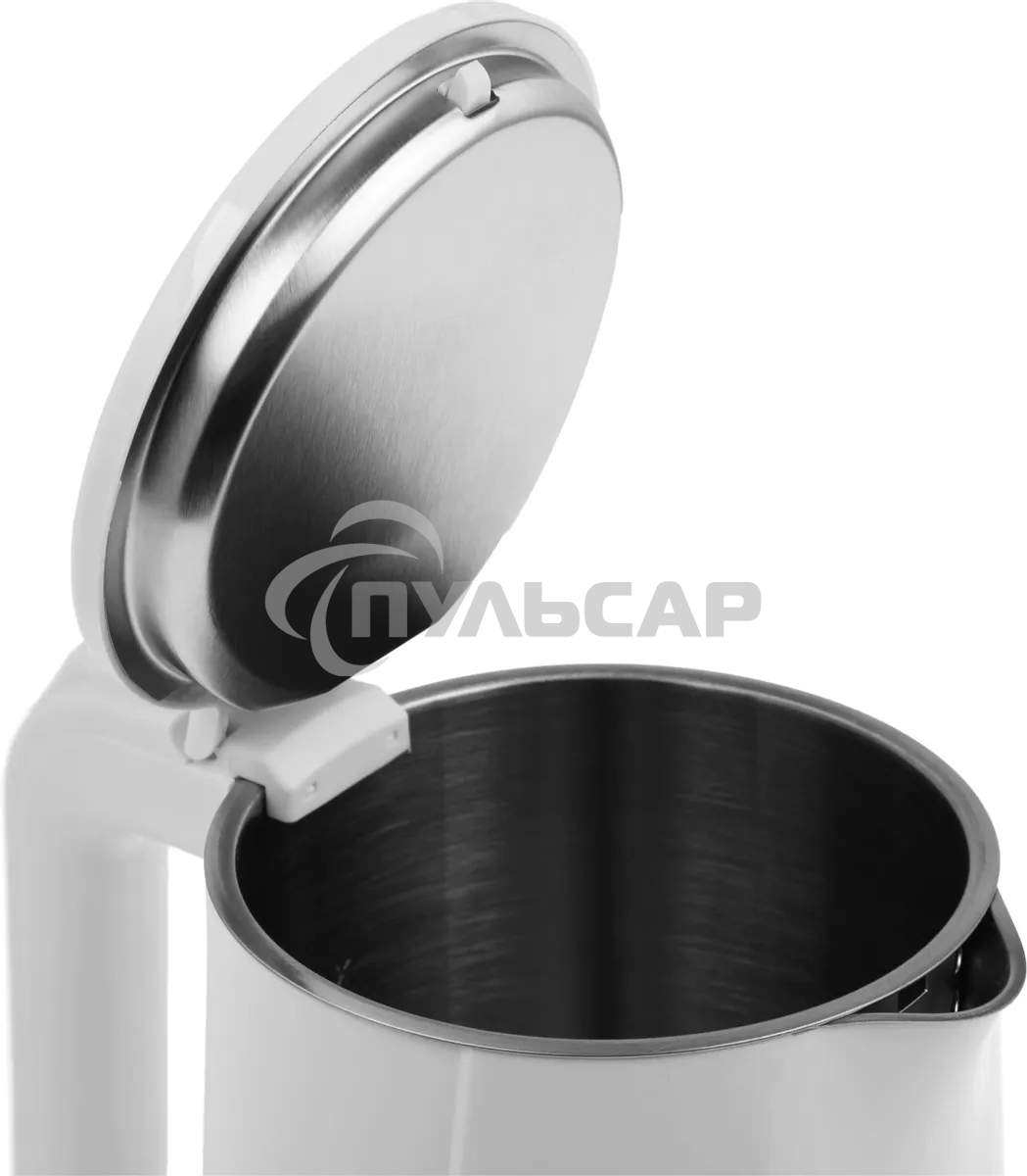 Чайник электрический Centek CT-0005 2200 Вт, 1.7 л, белый