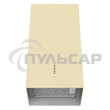 Вытяжка пристенная островная Maunfeld Bath 401 бежевая, 40 см, 1150 куб. м/ч, 52 дБ