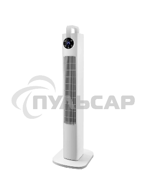 Колонный вентилятор BRAYER BR4957, эл.упр.,пульт ДУ,вращение,мощ-ть60Вт, LED дисплей, 3 скор.Таймер