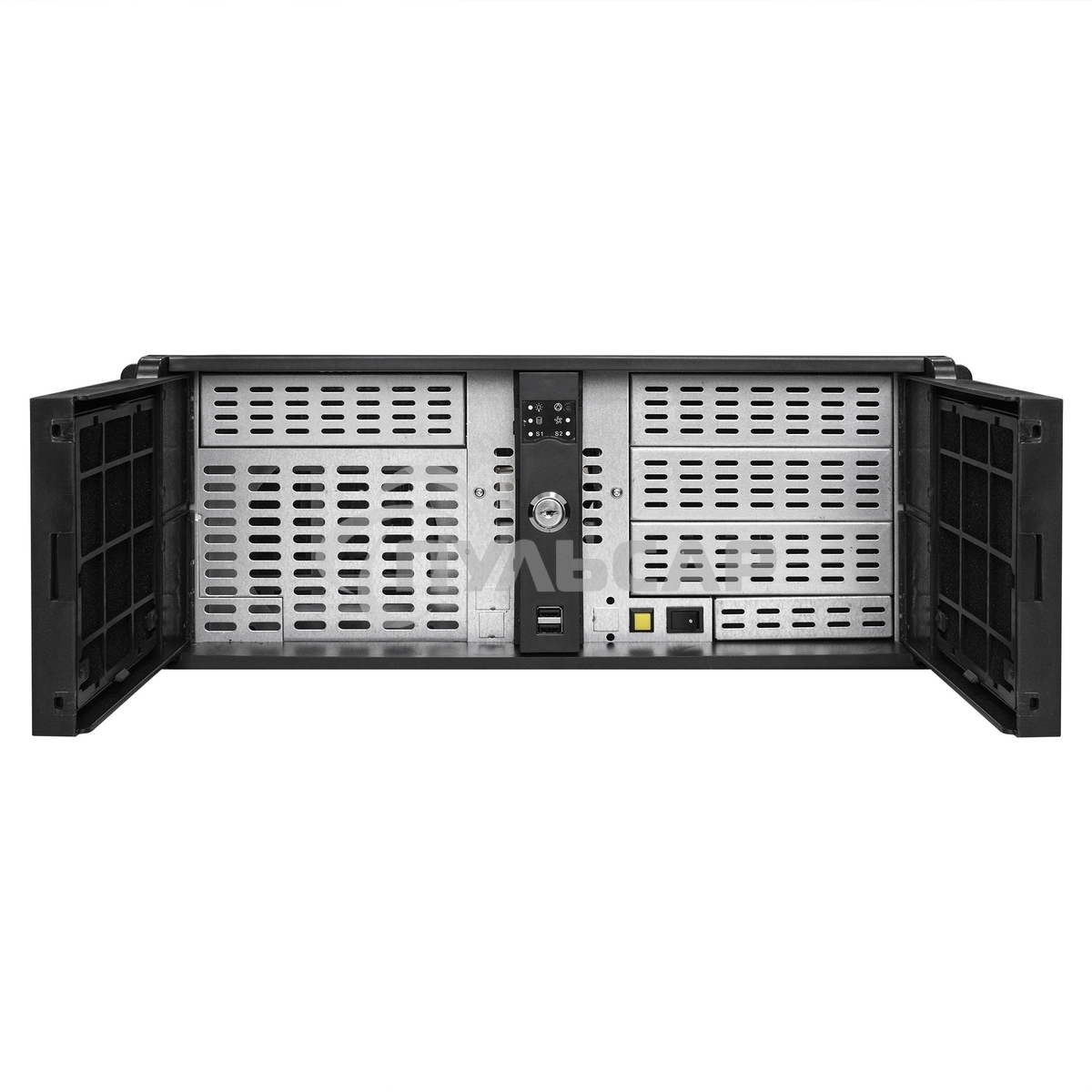 Серверный корпус ExeGate EX293245RUS Pro 4U480-15/4U4132 (RM 19