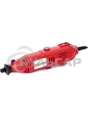 Машина прямая шлифовальная RD-MG150. 150Вт; 10000-32000 об/мин; диаметр цанг 2,3/3,2 мм; набор 100 насадок; вес- 0,8кг