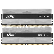 Оперативная память XPG Lancer, DDR5, 32Gb (2x16Gb), 6000MHz, CL30, DIMM, с радиаторами, RGB, серебристый