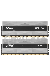 Оперативная память XPG Lancer, DDR5, 32Gb (2x16Gb), 6000MHz, CL30, DIMM, с радиаторами, RGB, серебристый