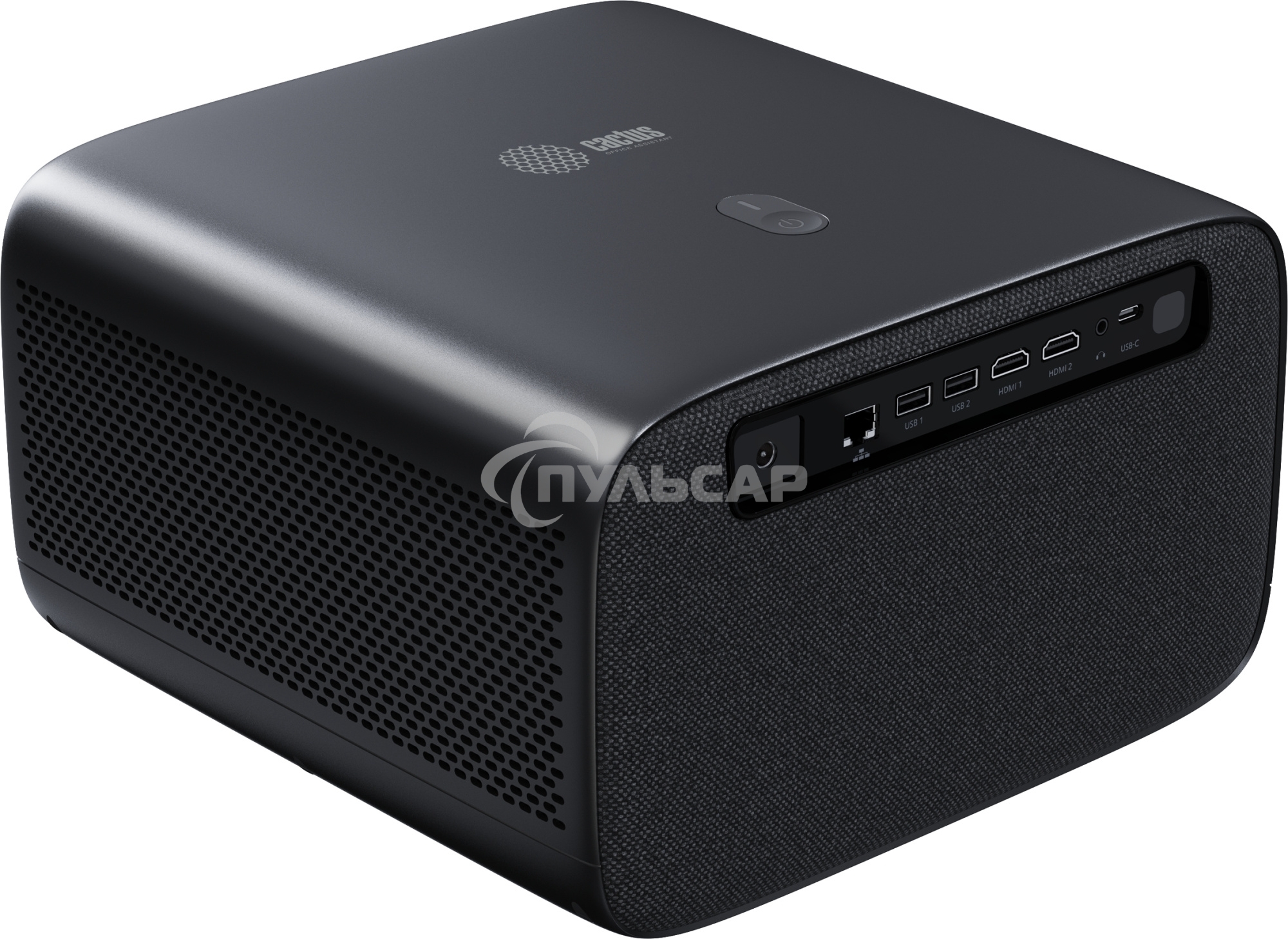 Проектор Cactus CS-X1.B LCD 1100Lm ANSI (4096x2160) 4300:1 ресурс лампы:50000часов 2xUSB typeA 2xHDMI 3кг