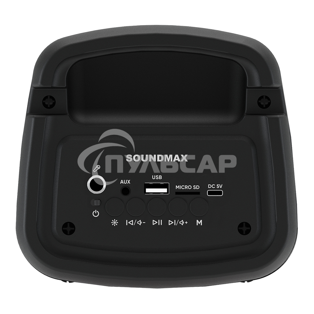 Портативная колонка SOUNDMAX SM-PS4428 черный