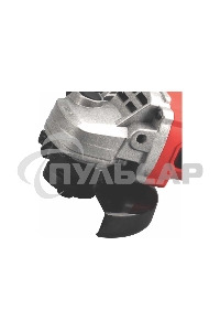 Шлифовальная машина угловая (болгарка) KLECO KE75115AT 750 Вт (115мм, сеть, защитн кожух, рукоять, ключ, запасн угол. щетка)