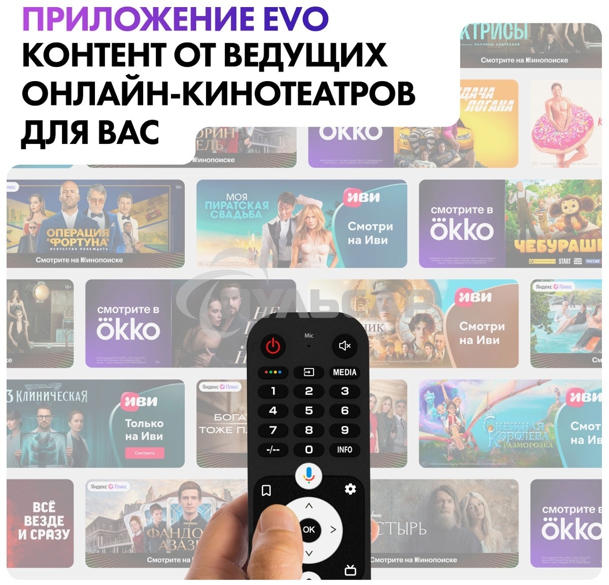 Телевизор Haier 65 Smart TV AX Pro QLED 4K Ultra HD черный