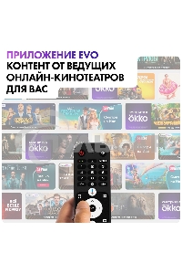 Телевизор Haier 65 Smart TV AX Pro QLED 4K Ultra HD черный