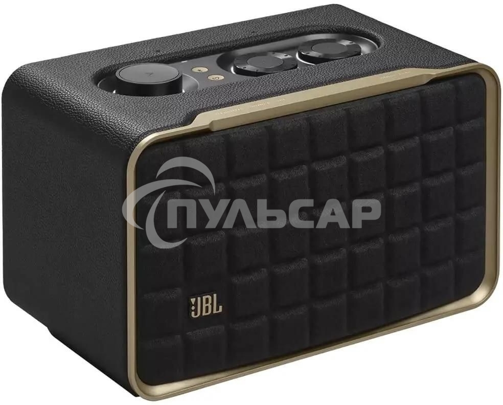 Акустическая система JBL Authentics 200 черный 90W 2.1 BT/Wi-Fi (JBLAUTH200BLKUK)