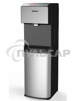 Кулер Hotfrost V450ASM напольный компрессорный черный/серебристый