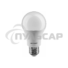 Лампа светодиодная ОНЛАЙТ 61149 OLL-A60-15-230-2.7K-E27 грушевидная