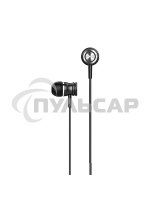 Наушники проводные Havit Wired earphone черный