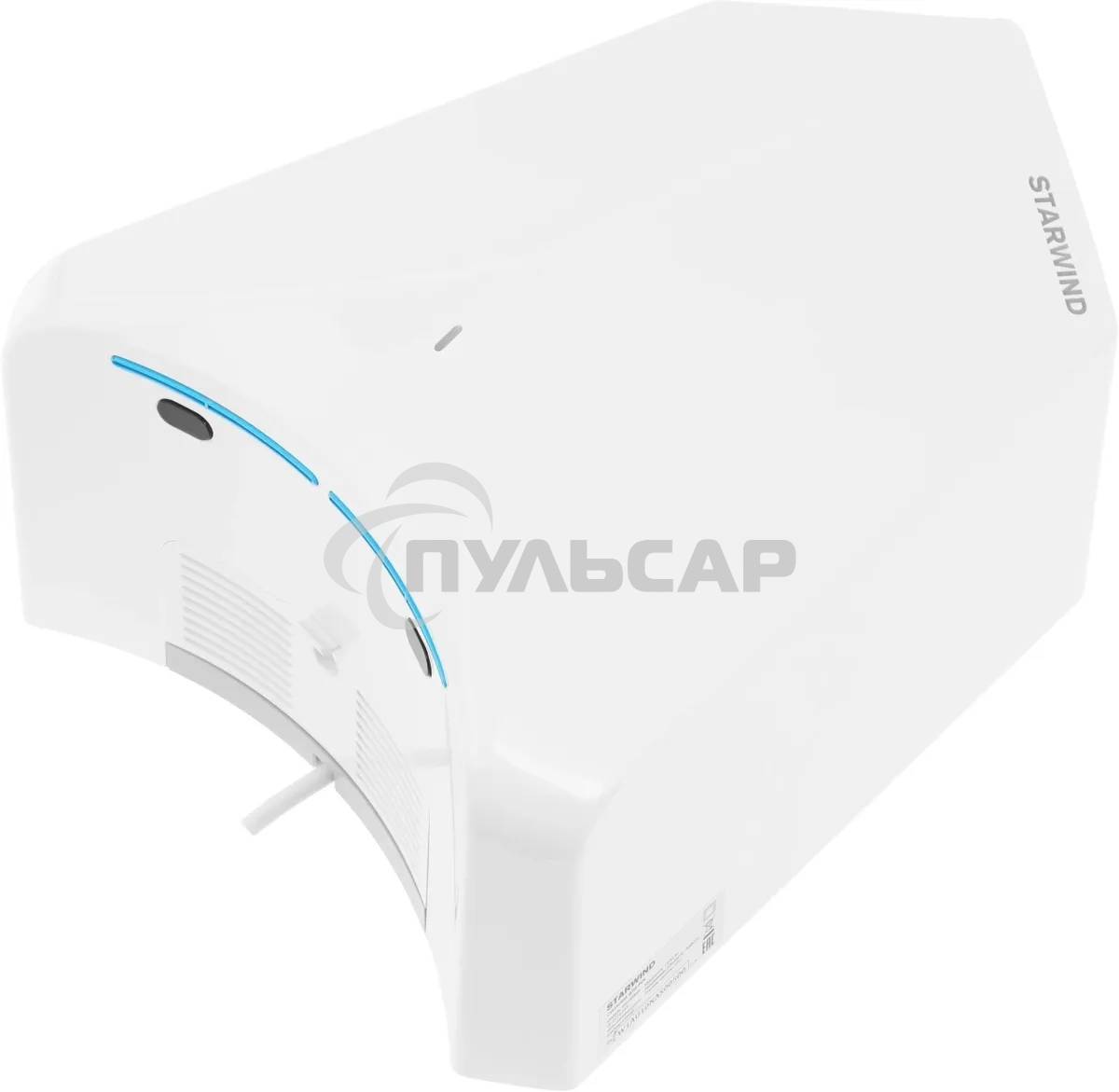 Сушилка для рук Starwind SW-HD848, 1100Вт белый