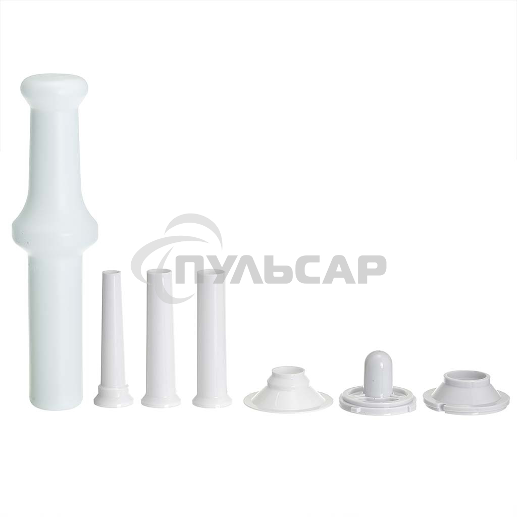 Мясорубка электрическая DELTA LUX DE-604M белый