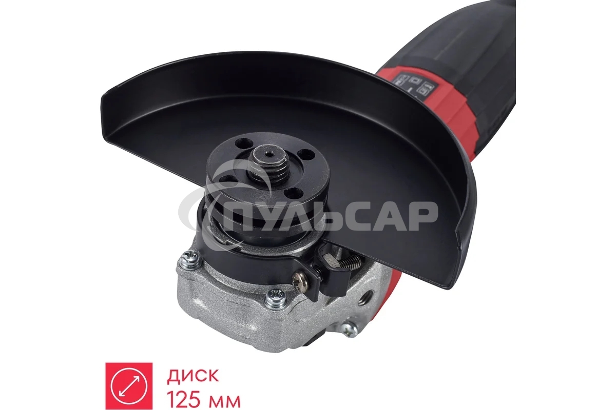 УШМ Boxbot AG-720CP 720Вт, 125 мм, поддержка и регулировка оборотов, плавный пуск, пылезащита