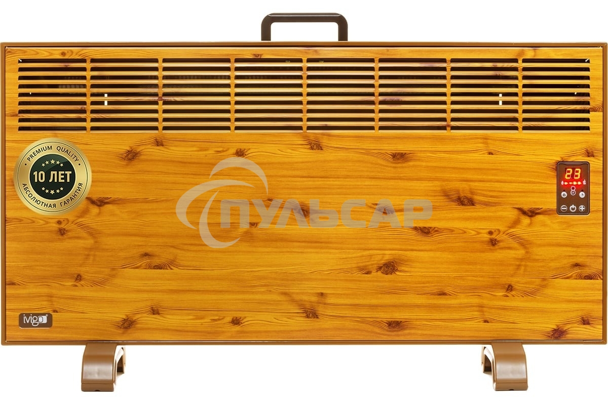 Электрический конвектор iVigo EPK4590E25 2500Вт дерево