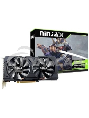 Видеокарта Ninja (Sinotex) RTX 2060 SUPER 8Gb GDDR6 256bit DVI DP HDMI 2FAN RTL