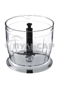 Блендер погружной Starwind SBS3432b 800Вт черный/красный