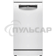 Посудомоечная машина Bosch SPS4EMW24E, белая, 45 см, 10 компл., 44 дБ, класс A+++