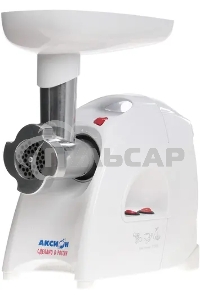 Мясорубка электрическая Аксион М41.04 белый мощность - 1700 Вт, производительность – 2 кг/мин