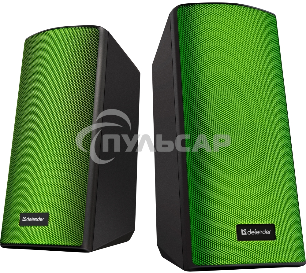 Акустическая система 2.0 Defender Spitfire black (6Вт, питание от USB, bluetooth)