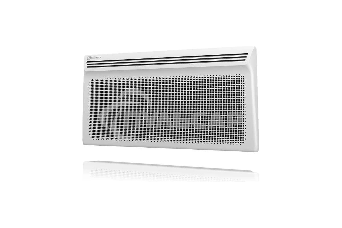Конвективно-инфракрасный обогреватель Electrolux Air Heat 2 EIH/AG22000E белый, 2000 Вт, 25 м2, термостат, дисплей