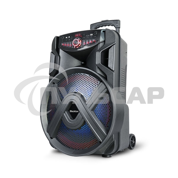 Портативная акустика Blackton Bt PBS2114 черный Мощность RMS 40 Вт Bluetooth