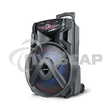 Портативная акустика Blackton Bt PBS2114 черный Мощность RMS 40 Вт Bluetooth