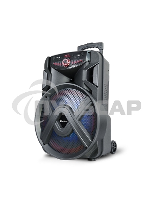 Портативная акустика Blackton Bt PBS2114 черный Мощность RMS 40 Вт Bluetooth