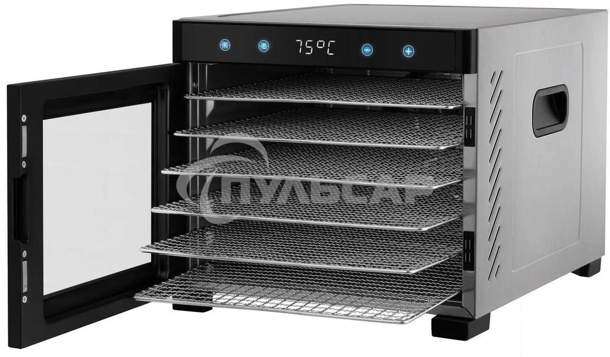 Сушка для фруктов и овощей Rondell RDE-1750, 650Вт, черный