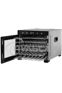 Сушка для фруктов и овощей Rondell RDE-1750, 650Вт, черный