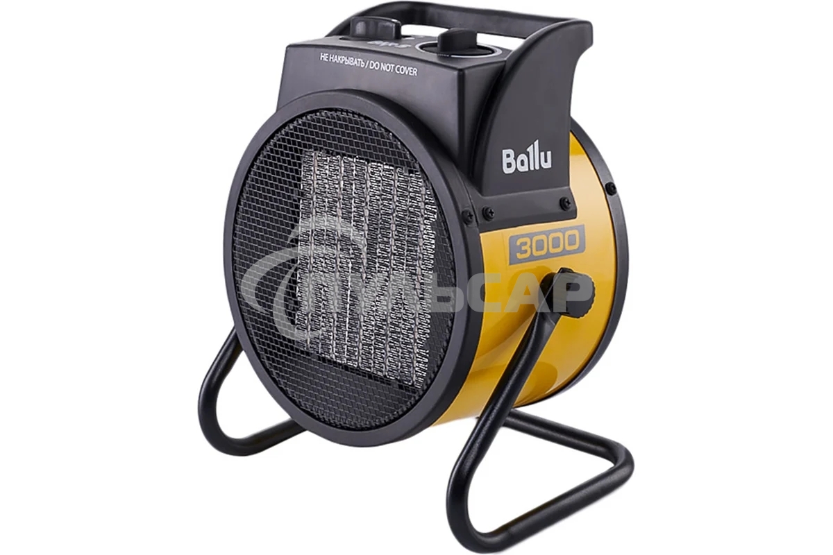 Пушка тепловая Ballu BKR-5 3кВт 220В 280куб.м/ч НС-1509429