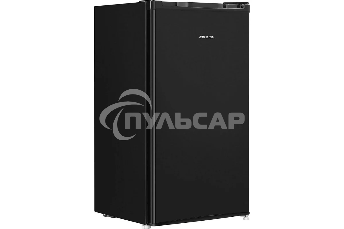 Холодильник Maunfeld MFF83B черный мат. однокамерный 85л
