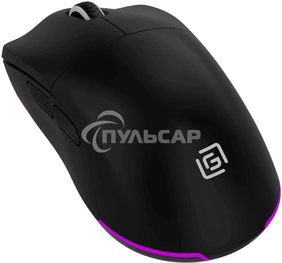 Мышь беспроводная Oklick 900GMW черный, 26000 dpi, радиоканал, Bluetooth, USB, кнопки - 6