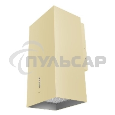 Вытяжка пристенная островная Maunfeld Bath 401 бежевая, 40 см, 1150 куб. м/ч, 52 дБ