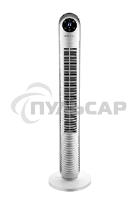 Вентилятор BRAYER BR4956, эл.упр.,пульт ДУ,вращение,мощ-ть 60Вт, LED дисплей,3 скор.Таймер