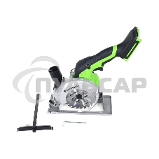 Циркулярная пила аккумуляторная GreenWorks G24MCS 24В, бесщеточная, без АКБ и ЗУ (1501207)