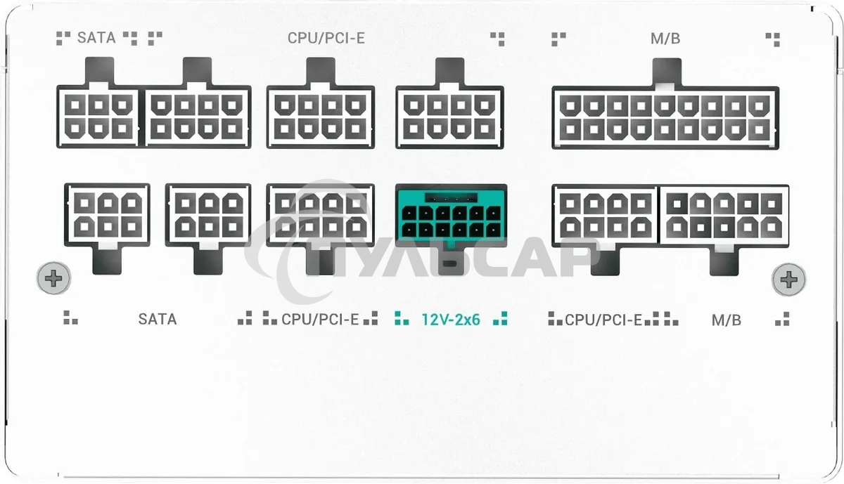 Блок питания Deepcool / GamerStorm PN850M, 850Вт, 80 PLUS Gold, 120мм, белый