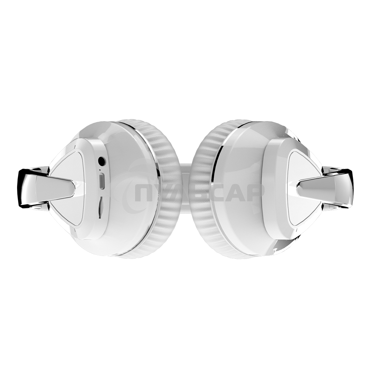 Наушники беспроводные накладные MORE CHOICE (4610196405242) HW33 белый