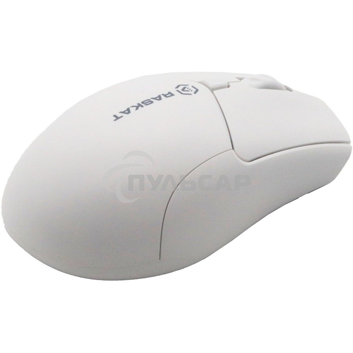Мышь беспроводная Raskat M007WB белый, 2400 dpi, радиоканал, Bluetooth, USB, кнопки - 6