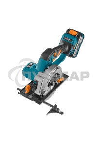 Пила циркулярная аккумуляторная Bort BHK-18Li-125 (2*3,0 А·ч + ЗУ)