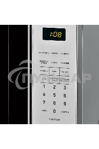 Микроволновая печь BBK 20MWS-729S/BS 20л. 700Вт серебристый/черный