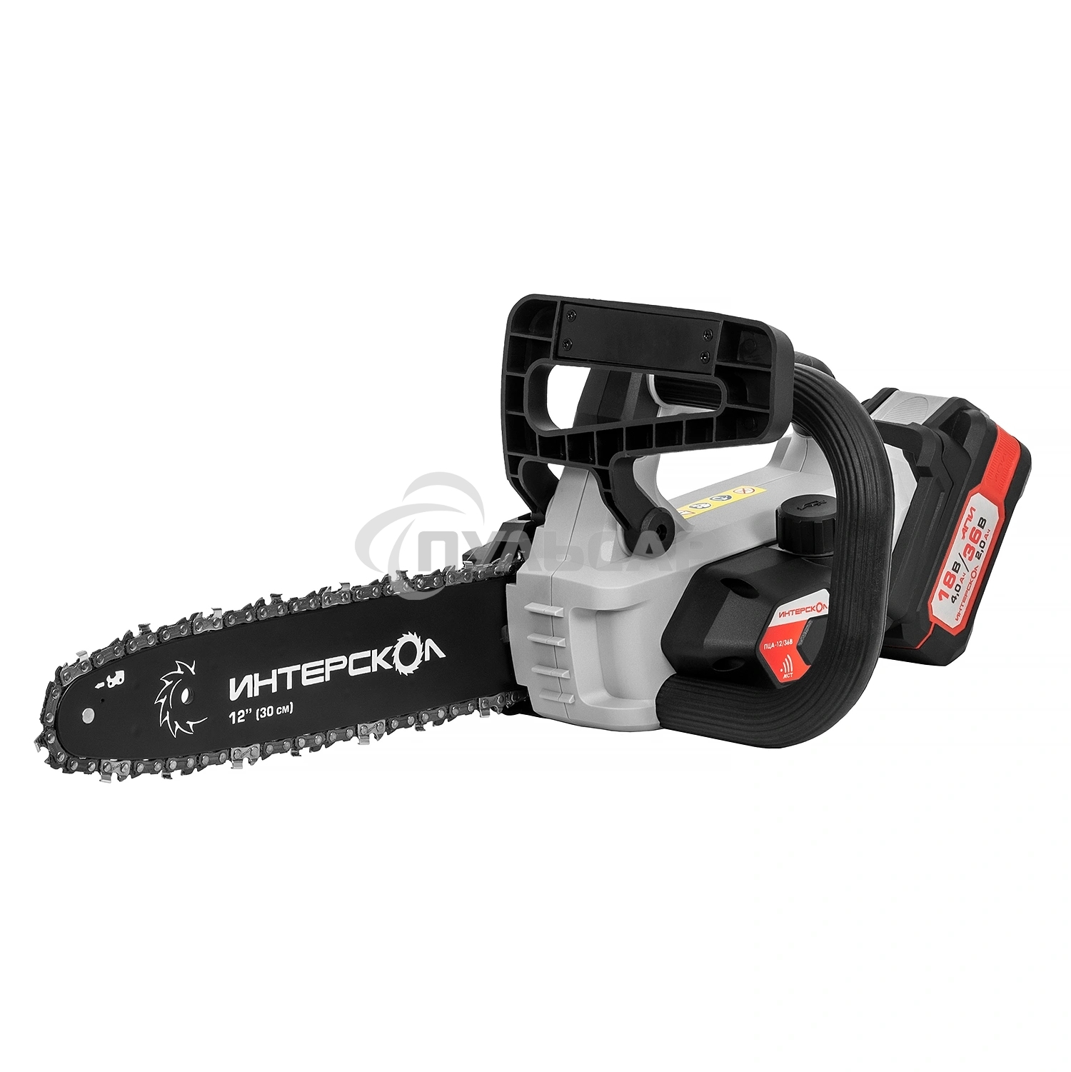 Цепная пила PCA-12/36V 824.2.2.70 INTERSKOL