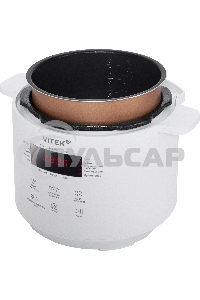 Мультиварка-скороварка Vitek VT-MC0301 3л 500Вт белый