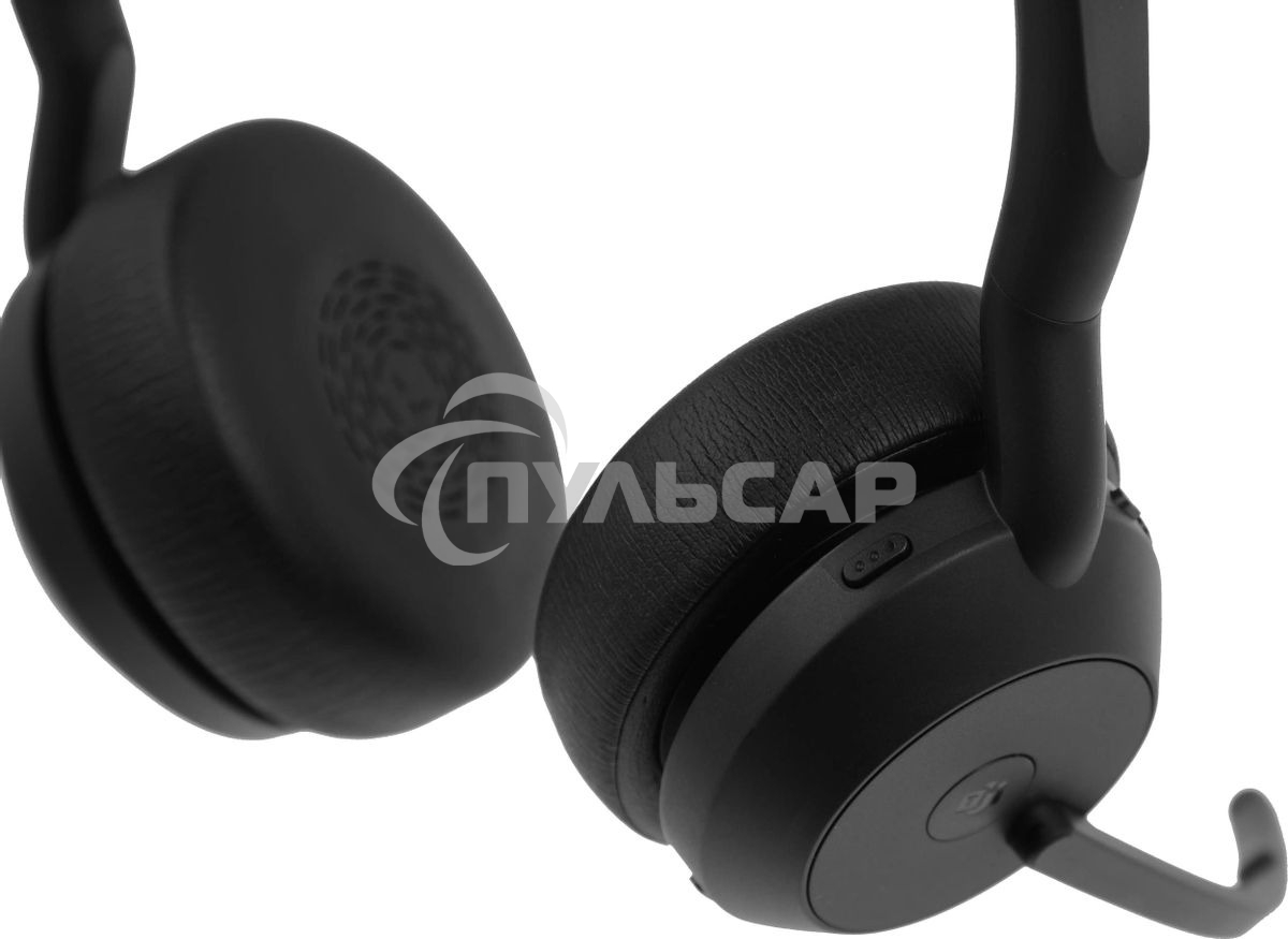 Гарнитура беспроводная Jabra Evolve2 55 Link380c MS Stereo, черный
