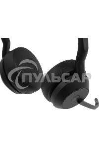 Гарнитура беспроводная Jabra Evolve2 55 Link380c MS Stereo, черный